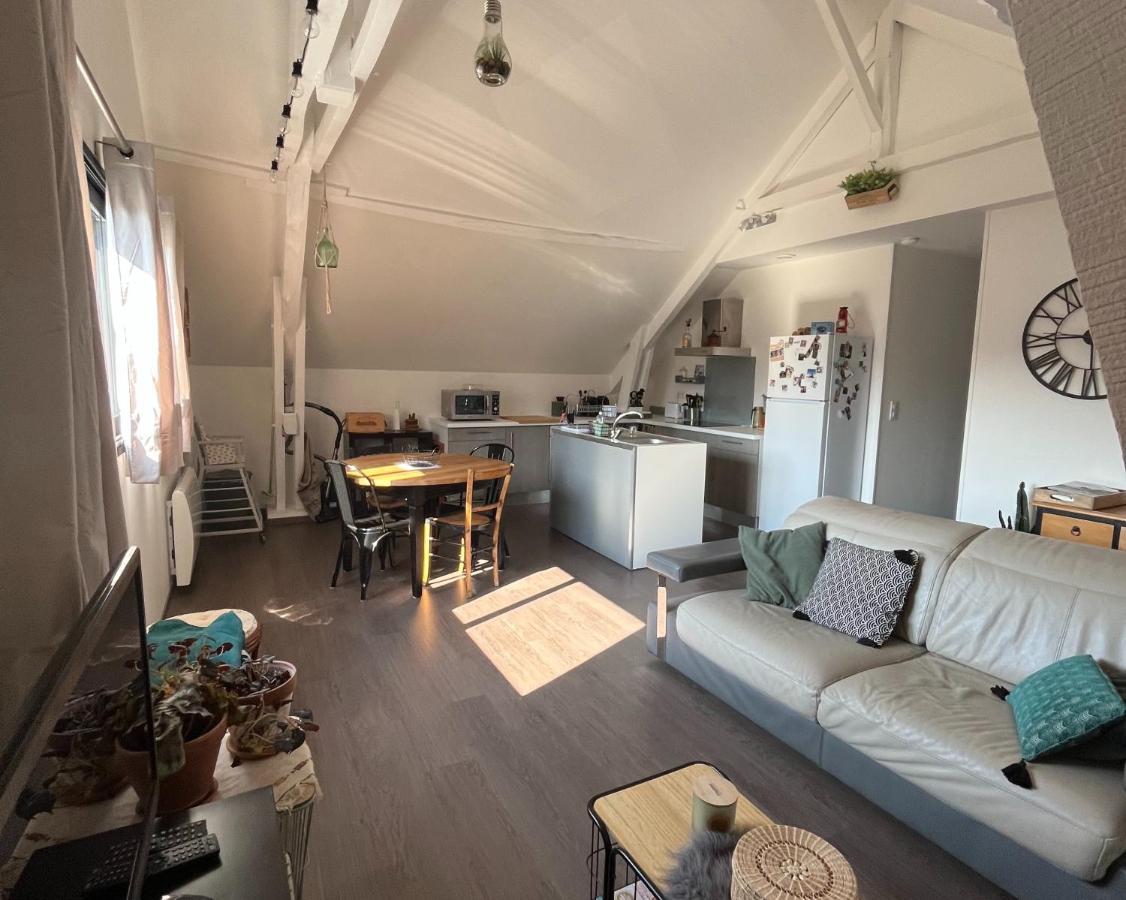 Appartement De La Laiterie Avec Petit Jardin. Eysus Ngoại thất bức ảnh