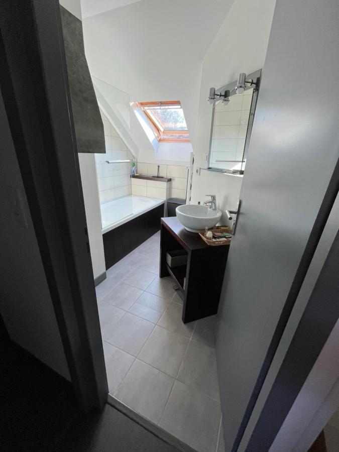 Appartement De La Laiterie Avec Petit Jardin. Eysus Ngoại thất bức ảnh